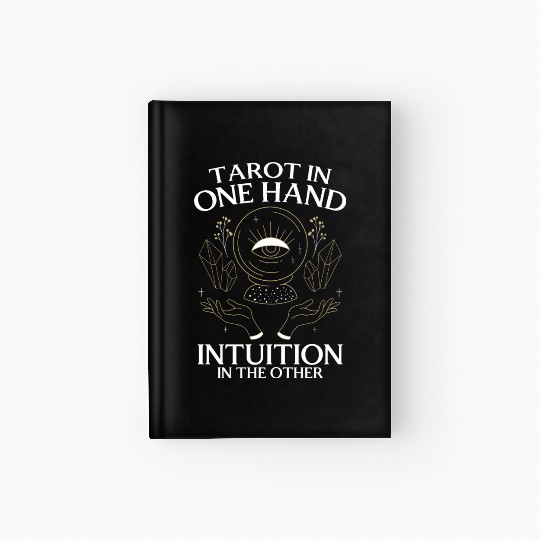 Crystal Ball Fate Astronomer Stars Hardcover Journal