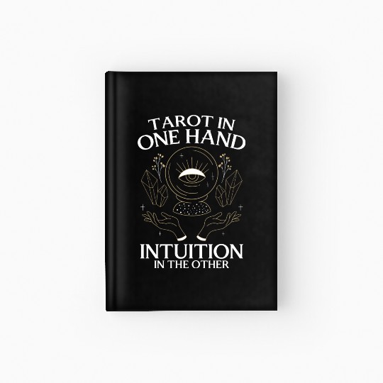 Crystal Ball Fate Astronomer Stars Hardcover Journal