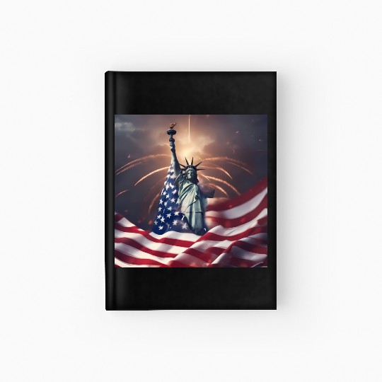 cups, alien, pillows, wall art, magnet, cap, Hardcover Journal