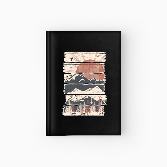 Winter Pursuits Hardcover Journal