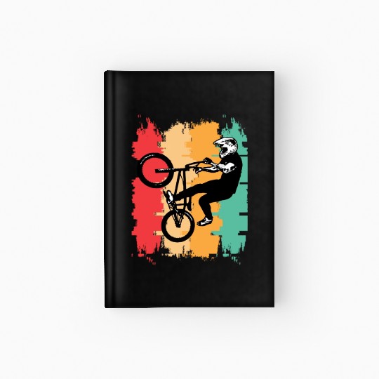 Old School Bmx | Retro Bmx Bike Hardcover Journal