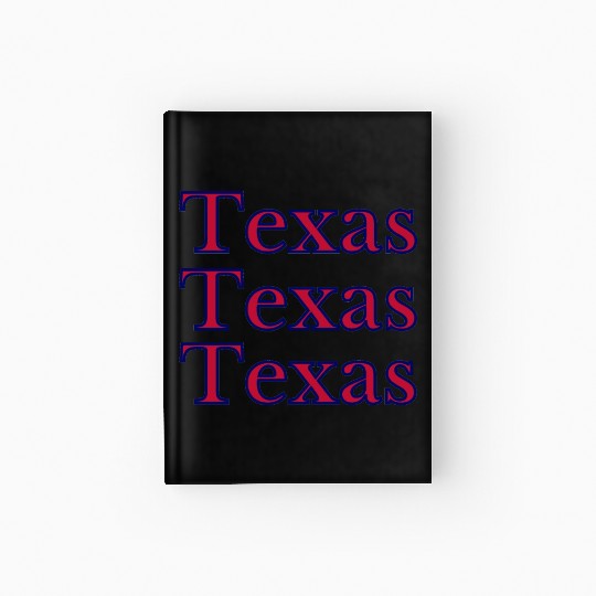 Texas word for anvone love texas Hardcover Journal
