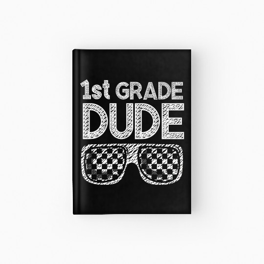 Kindergarten Teacher Funny Student 1st Graduation Hardcover Journal