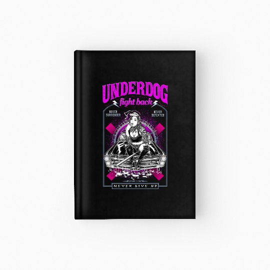 underdog fight back #1 Hardcover Journal