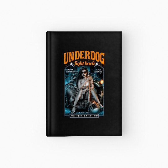 underdog fight back #2 Hardcover Journal