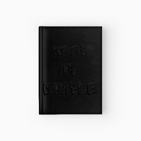 keep it simple Hardcover Journal