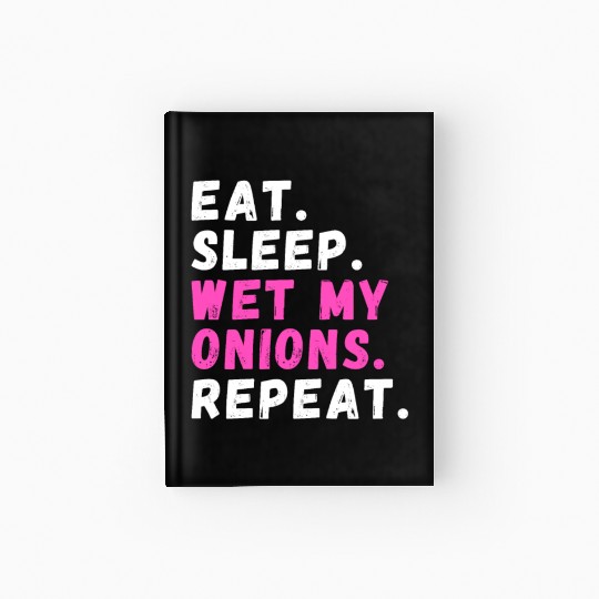 Onion Lover Planting Edible Garden Chef Hardcover Journal