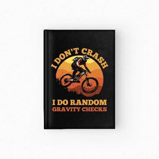 Daredevil Cyclist Hardcover Journal