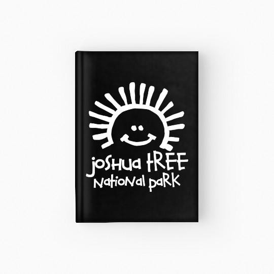 Joshua Tree National Park Souvenirs Gifts Vacation Hardcover Journal