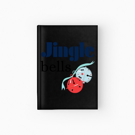Jingle Bells Hardcover Journal