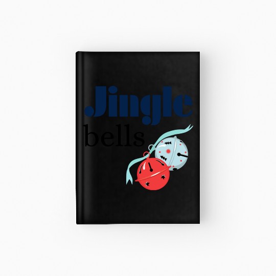 Jingle Bells Hardcover Journal