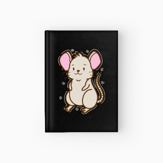 Mouse Nature Cheese Pet Hardcover Journal