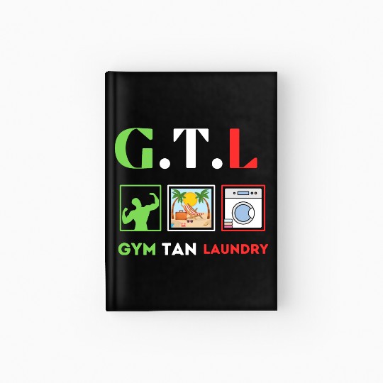 Design sans titre 6 Gym Tan Laundry GTL New Jersey Hardcover Journal