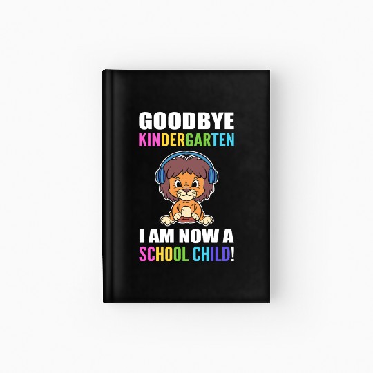 School Child Motivated Student Gift Hardcover Journal