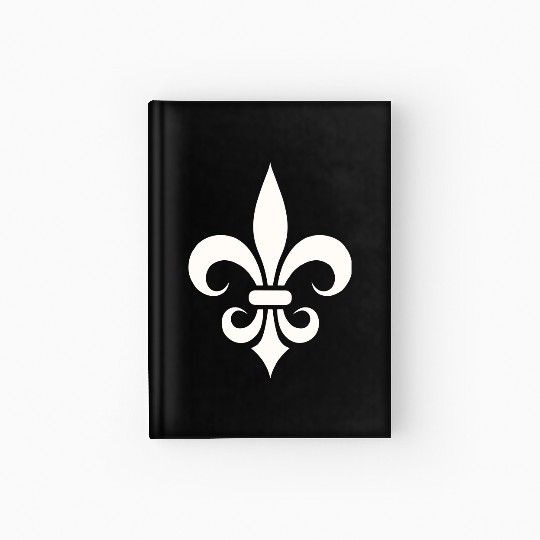 French Lily Simple Hardcover Journal