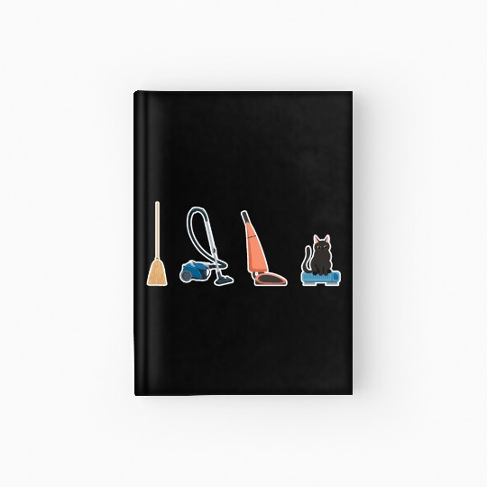 Evolution Robot Vacuum Cleaner Robot Hardcover Journal