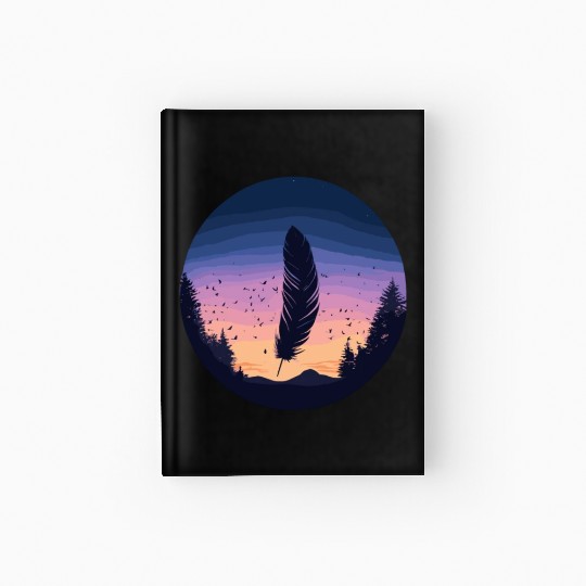 Flying High Up Hardcover Journal