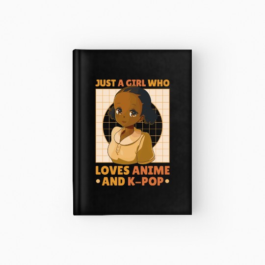 Anime Admirer's Dream Hardcover Journal