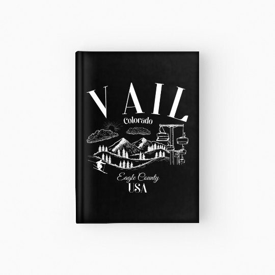 Vail Colorado Hardcover Journal