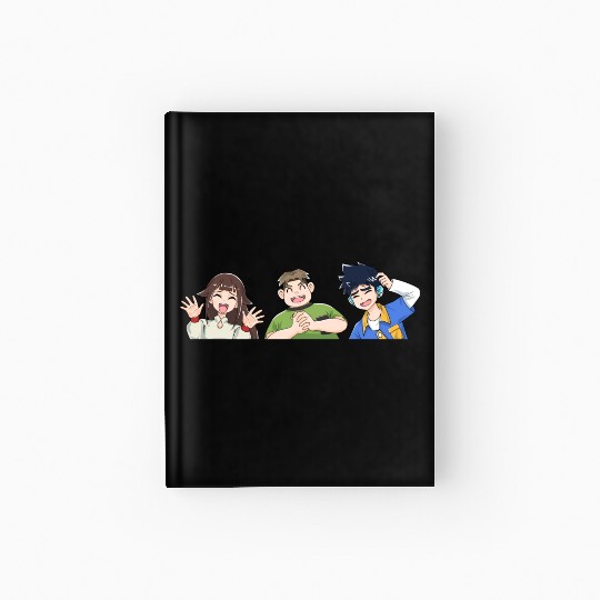 We are family Hardcover Journal