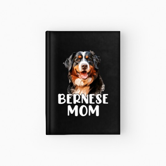 bernese mountain dog Hardcover Journal