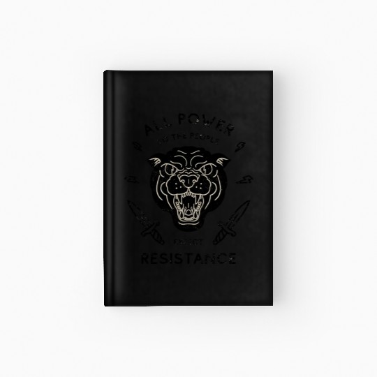 Black Panther All Power to the People Expect Hardcover Journal