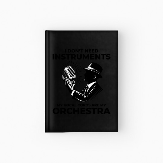 Beatboxing Culture Orchestra Musical Humor Beatbox Hardcover Journal