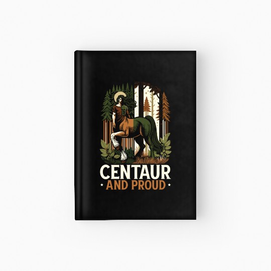 Centaur Mythical Creature Greek Mythology Hardcover Journal