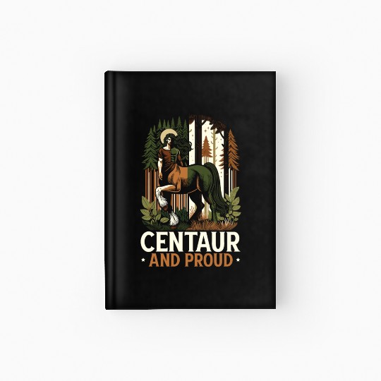 Centaur Mythical Creature Greek Mythology Hardcover Journal