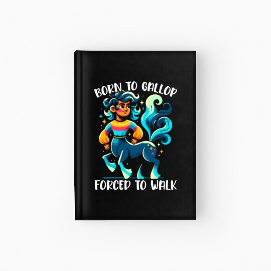 Centaur Mythical Creature Greek Mythology Hardcover Journal