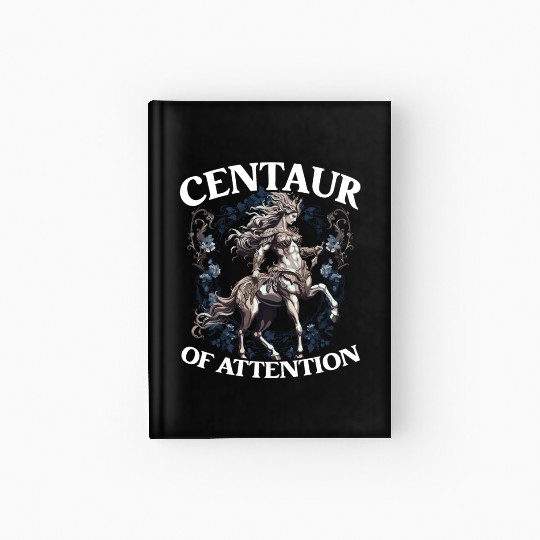 Centaur Mythical Creature Greek Mythology Hardcover Journal