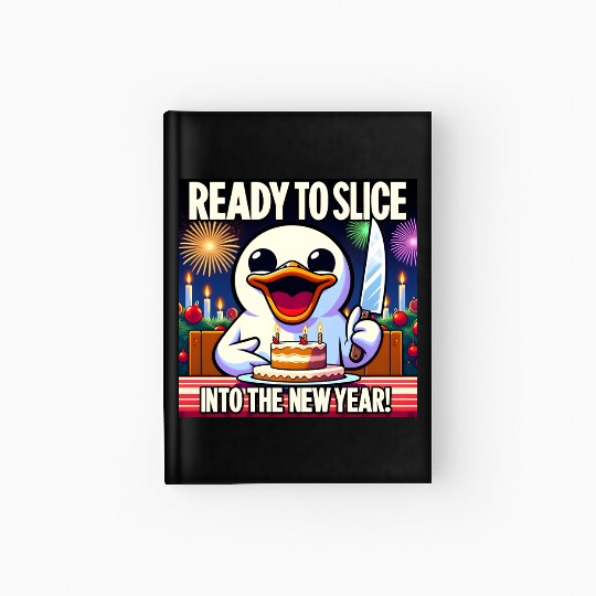 Duck Meme Hardcover Journal