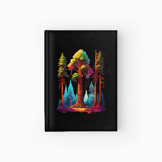 Redwood Forest - For Nature Lovers Hardcover Journal