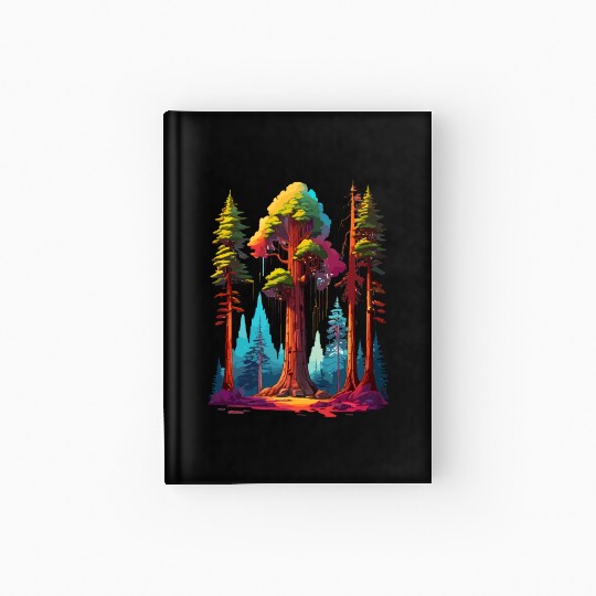 Redwood Forest - For Nature Lovers Hardcover Journal