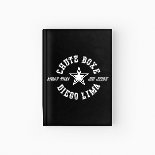 Chute Boxe Diego Lima Charles Oliveira Hardcover Journal