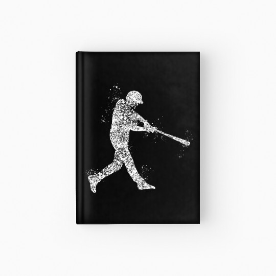 Baseball Pitcher Hardcover Journal