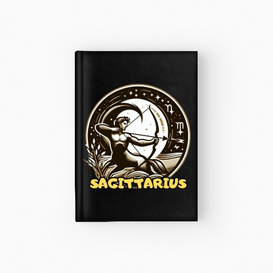 Sagittarius Horoscope Hardcover Journal