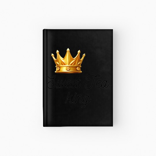 sweet tea king Hardcover Journal