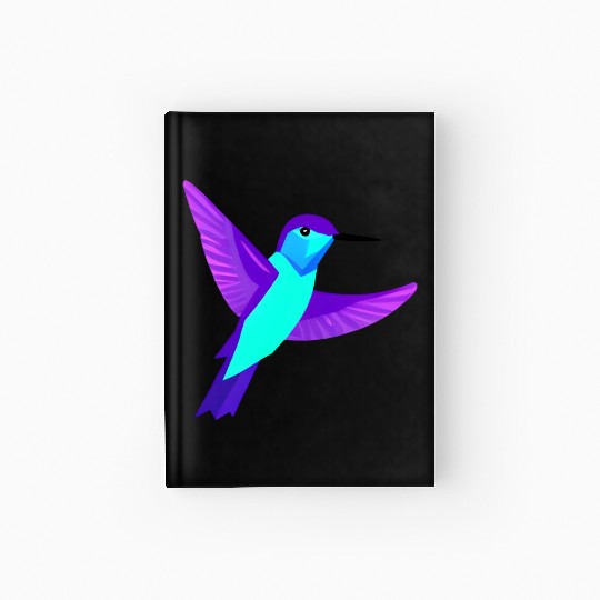 Hummingbird Hardcover Journal