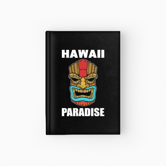 Hawaii Paradise Beach Lover Or Tourist Gift Hardcover Journal