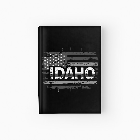 Gem State Glory IDAHO STATE Hardcover Journal