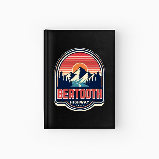 Beartooth Highway US 212 Hardcover Journal