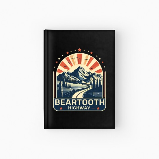 Beartooth Highway US 212 Hardcover Journal