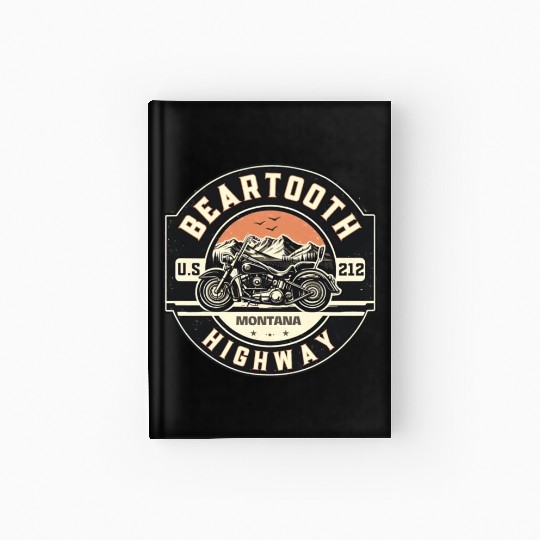 Beartooth Highway US 212 Hardcover Journal