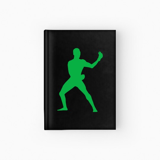 Israel Adesanya Green Active Hardcover Journal