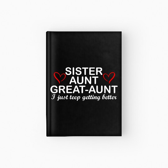 Mothers Day Gifts from Grandkids Sister Aunt Great Hardcover Journal
