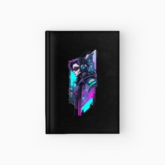 sci fi character v10 Hardcover Journal