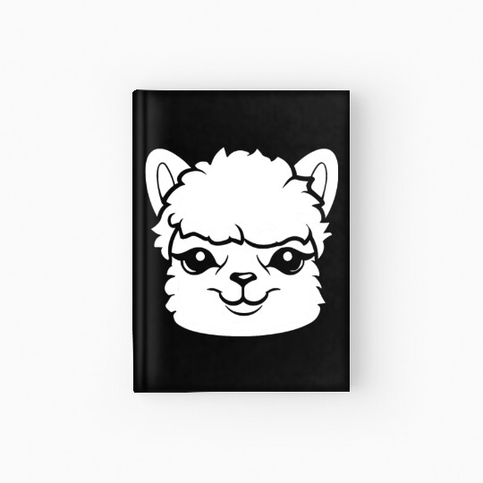 Alpaca Alpaka Hardcover Journal
