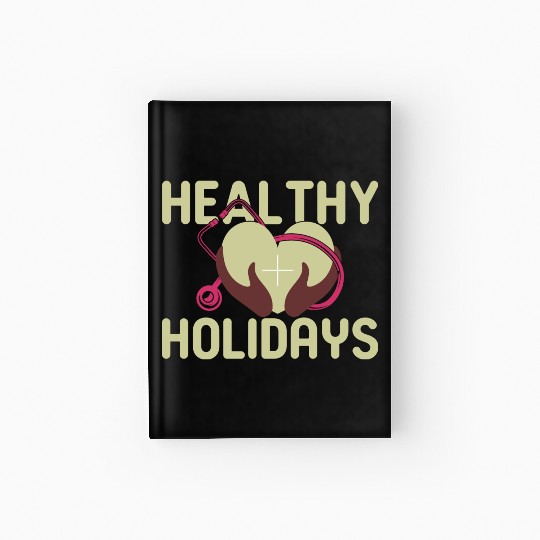 Healthy Holidays Hardcover Journal