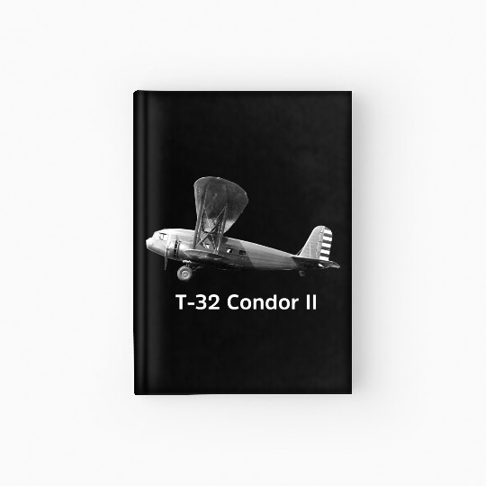 T 32 Condor II Aircraft Hardcover Journal